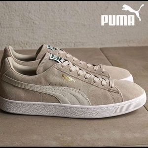 Puma Suede Tan